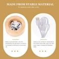 thumbnail image 3 of WHAMVOX Sphere Holder Display Stand LED Lighting Base for Jewelry Home Decor 1Pcs, 3 of 5