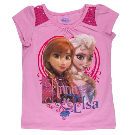 Frozen - Anna & Elsa Sequin Toddler Sequin Shoulder