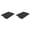 Black, variant on Zhuke Mini Ice Cube Trays Small Tiny Round Pebble Crushed Nugget Ice Trays for Freezer Crushed Ice Tray for Chilled Drinks Coffee Juice