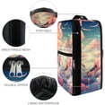 thumbnail image 4 of Cloud Polyester Shoe Storage Box - 23x31cm/9x12in Shoe Organizer, Stackable Container for Closet or under Bed Storage, 4 of 7