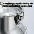 thumbnail image 3 of Sinyiin Premium Stainless Steel 10L Milking Pail For Dairy Animals Heat Resistant Easy to Clean Accessories, 3 of 9