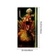 thumbnail image 3 of Cubierta para puerta de Acción de Gracias | Decoración navideña para puerta, pared o mesa | Pancarta de tela de poliéster de 89 x 180 cm para decoración del hogar y fiestas., 3 of 6