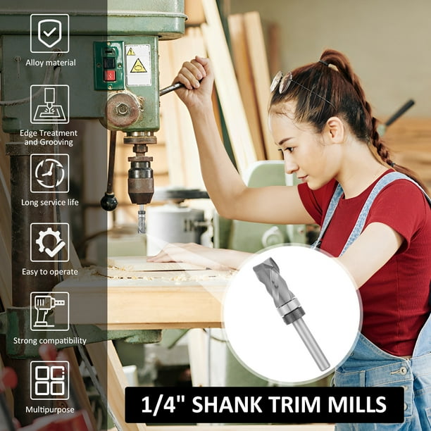 Down spiral 2024 router bit