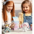 thumbnail image 6 of Nanci Shining Bunny Series Blind Box Plush Doll, Nanci Bunny Stuffed Animal Plushes Random Design Cute Rabbit Plush Toy Figure, Nanci Creative Collectible Toys for Holiday Xmas Birthday Gift, 6 of 14