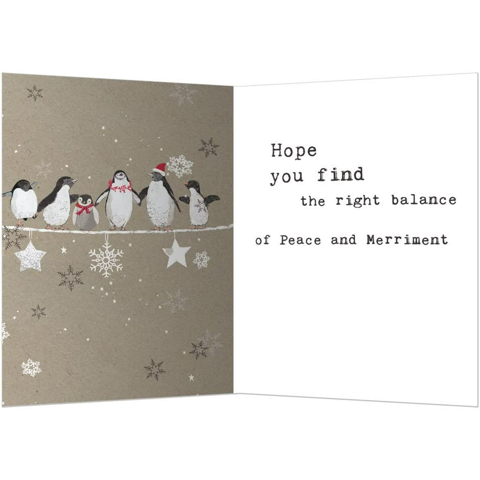 Carte De Noël Avec Pingouin Mignon. Illustrations Vectorielles 349210 492