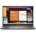 thumbnail image 2 of Dell Latitude 5550 15 15.6" FHD Business AI Laptop Computer, Intel Ultra 5 125U (Beat i7-1355U), 16GB DDR5 RAM, 512GB SSD, WiFi 6, Bluetooth 5.3, Backlit Keyboard, Windows 11 Pro, 2 of 8