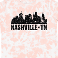 thumbnail image 4 of Inktastic Nashville Skyline Grunge Boys or Girls Toddler T-Shirt, 4 of 5