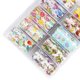 thumbnail image 4 of Calcomanías adhesivas para decoración de uñas, 10 rollos de pegatinas para uñas, juego de transferencia de calcomanías para uñas, decoración DIY, 4 of 5