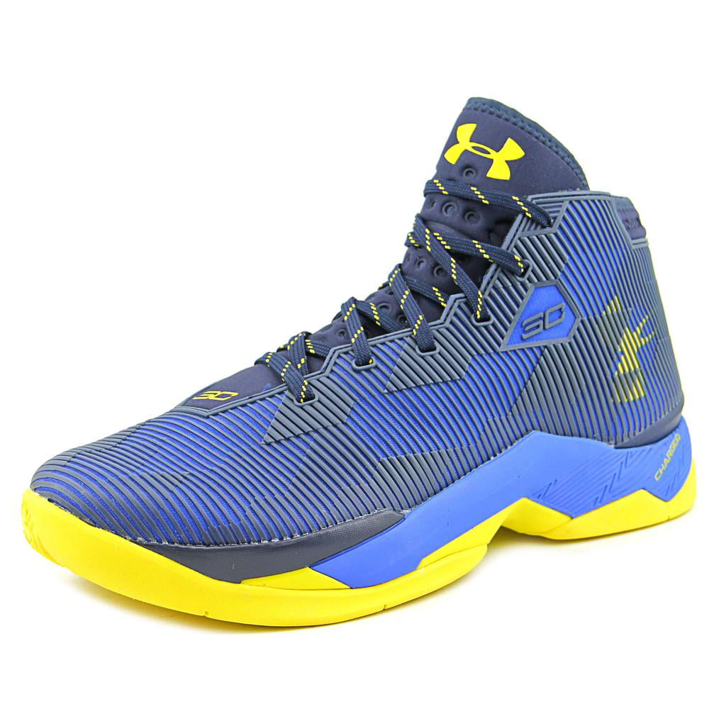 Under Armour Stephen Curry Basketball Outdoor Ball Blue Yellow