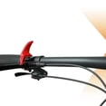 thumbnail image 3 of 1 Paire de Poignées de Vélo de Route Poignées Résistantes à l'Usure Poignées en Caoutchouc Imperméables Repose-Bike Haute Résistance Rouge, 3 of 9