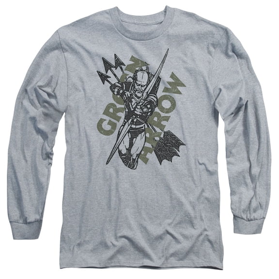 Jla - Archers Arrows - Long Sleeve Shirt - XXX-Large