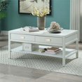 thumbnail image 2 of Pemberly Row Table Basse de Rangement en Blanc, 2 of 2
