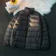 thumbnail image 3 of Ropa de diseñador para hombre, chaqueta de invierno de lujo para hombre, chaqueta acolchada con cuello alto, ropa para el frío, chaquetas acolchadas ligeras, abrigo para hombre, 3 of 5
