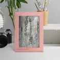 thumbnail image 4 of Ancient Marks II - Framed Print w/glass - Sunset Pink, 4 of 6