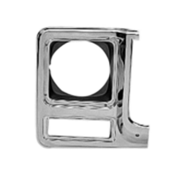 New Aftermarket Premium Fit Passenger Side Round Headlamp Door 14021238 fits 1979-1980 Chevrolet K5 Blazer