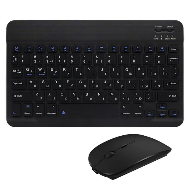 Amdohai 3-System Switch Multi-Language Universal Type Laptop Ipad Bluetooth Keyboard Mouse Suit