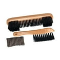 thumbnail image 4 of koolsoo Pool Table Brush Set Pool Table Accessories Billiards Table Brush Rail Brush, 4 of 9