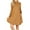 COFFEE, variant on Womens & Plus Mock Neck Long Sleeve Flared A-Line Tunic Midi Dress with Pockets
