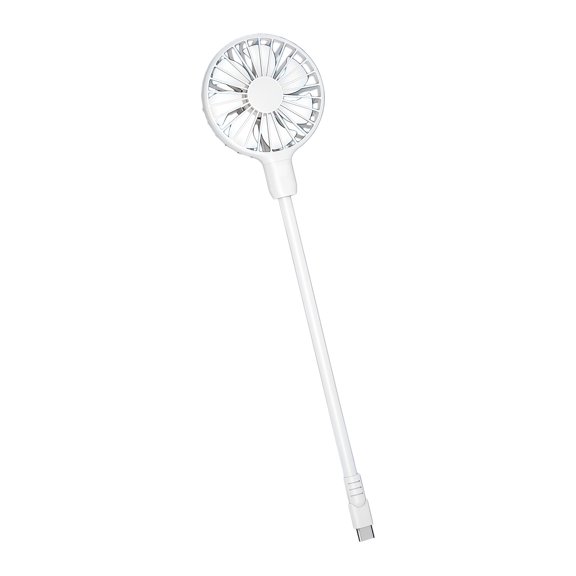 Small Portable Type C Fan 360 Degree Cooling for Dorm Camping Fishing