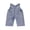Blue, variant on Cenuakty Baby Denim Overalls 6M-4T Sleeveless Solid Color Bib Shorts Toddler Jumpsuit Romper for Boys Girls