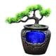 thumbnail image 2 of Adorno de cascadas de Fuente interior Macarena con luces LED 30x30x18cm Fuente de mesa, 2 of 8