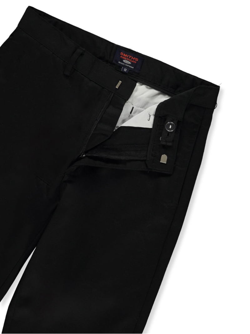 4t black dress pants Smith's American Boys' Flat Front Twill Uniform / Color: Size: YGroup_cinzia2