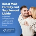 thumbnail image 4 of Conceive Plus Men's Fertility Support Supplement, with Zinc, Vitamin D & CoQ10 - 60 Capsules, 4 of 11