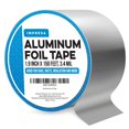 thumbnail image 1 of Cinta adhesiva impresa de papel de aluminio para transferencia de calor, 220 °F, 150 pies, 1 of 7