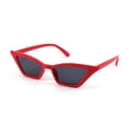 thumbnail image 1 of Gafas de Sol FEISEDY Pequeñas Ojo de Gato Vintage Cuadradas para Mujer B2291, 1 of 6