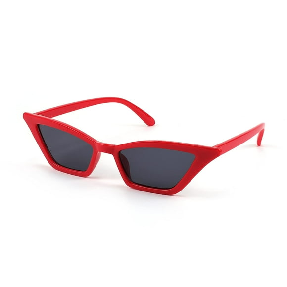 Gafas de Sol FEISEDY Pequeñas Ojo de Gato Vintage Cuadradas para Mujer B2291