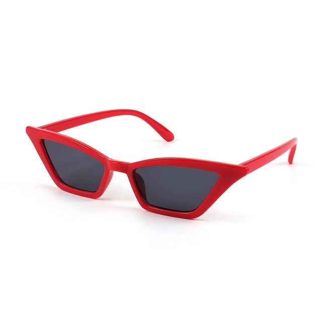Gafas de Sol FEISEDY Pequeñas Ojo de Gato Vintage Cuadradas para Mujer B2291