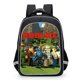 thumbnail image 1 of Roblox-mochila escolar con cremallera para hombre y mujer, bolso de moda para estudiantes de primaria y secundaria, 1 of 4