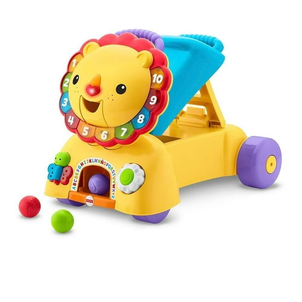 León Camina Conmigo Fisher-Price Mattel en Bodega Aurrera en