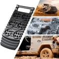 thumbnail image 2 of BotaniNest Portable Wheel Grip Device Automobile Traction Mat For RV Offroad Beach Truck Mud Sand Driving Portable Vehicle, 2 of 7