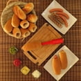 thumbnail image 7 of Hot Dog Bun for Grilling BBQ Leakproof Easy Use for Sausages, 7 of 7