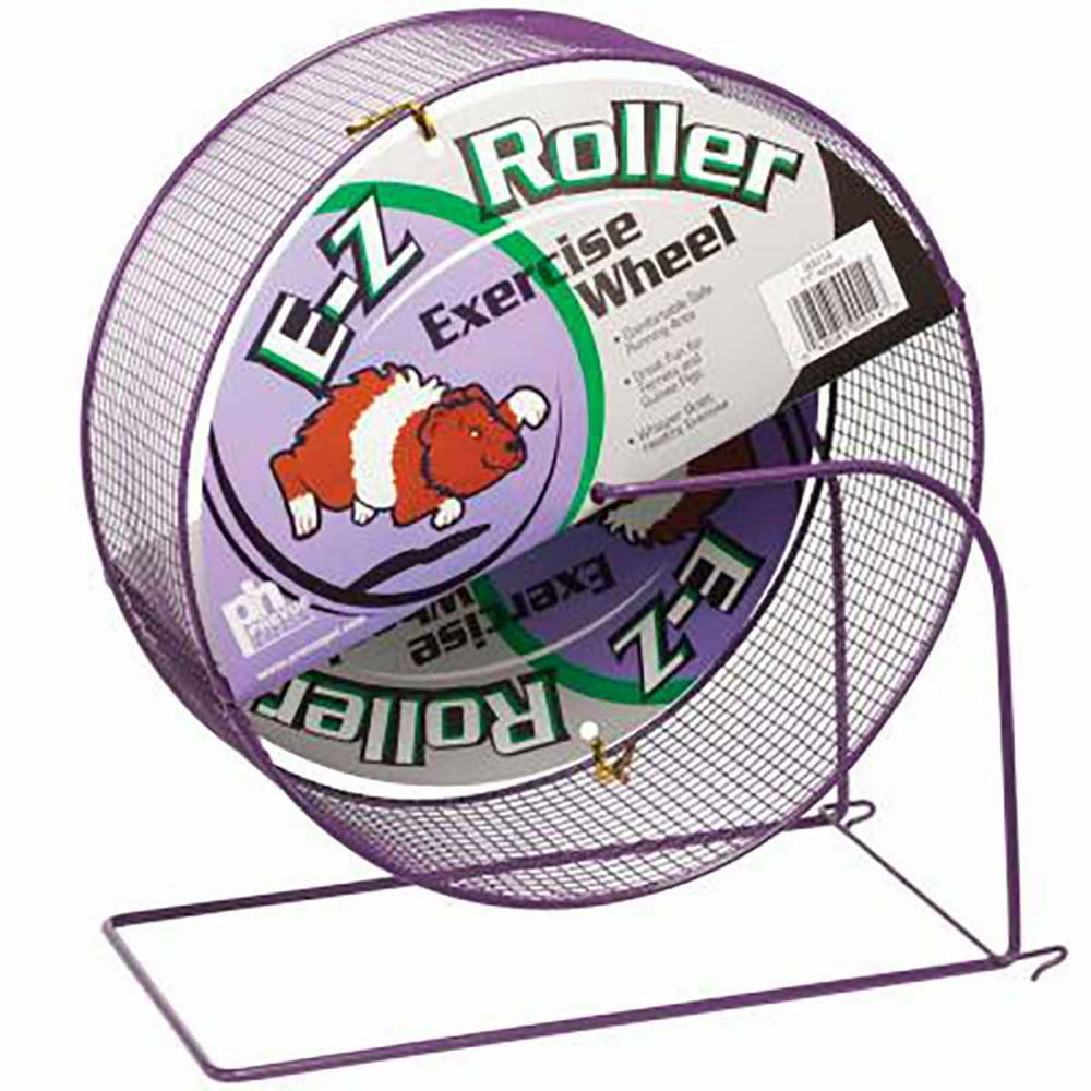 Prevue Pet Products SPV90014 Wire Mesh Ferret/Guinea Pig Wheel Toy, 11