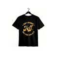 thumbnail image 1 of Camiseta gráfica divertida para hombre "Don't Worry Jeff Will Take Care of It" - Algodón negro, corte holgado, informal, estampado divertido, lavable a máquina, ideal para cumpleaños y ropa informal,, 1 of 6