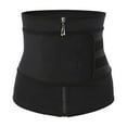 thumbnail image 2 of HengDidi Zipper Waist Trimmer Belt for Women Body Shaping Support Corset Elastic Breathable Mesh Fitness Postpartum Workout Comfortable Lifestyle Aid, 2 of 6