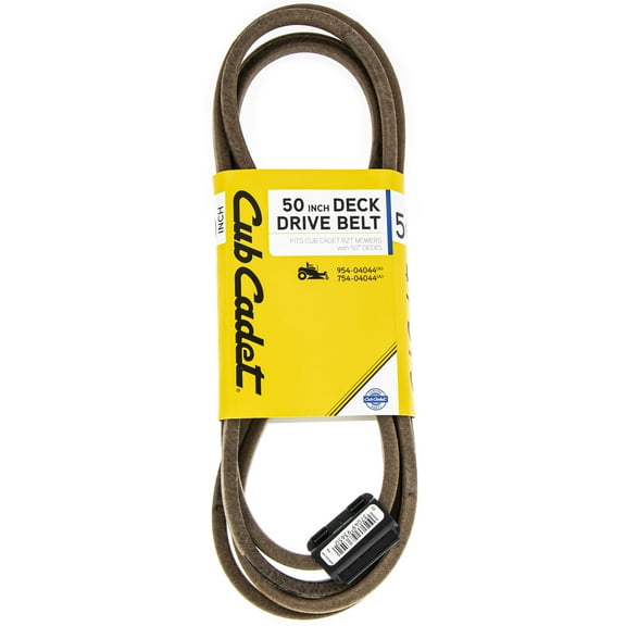 CUB CADET Belt Deck 50 T Z Force RZT 48 50 S LP 50VT 22 954-04044A 954-04044