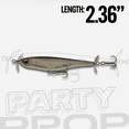 thumbnail image 5 of 6th Sense Party Prop Finesse Hardbait Bass Fishing Lure, Dual Prop Slow–Sinking Design, 5 of 10