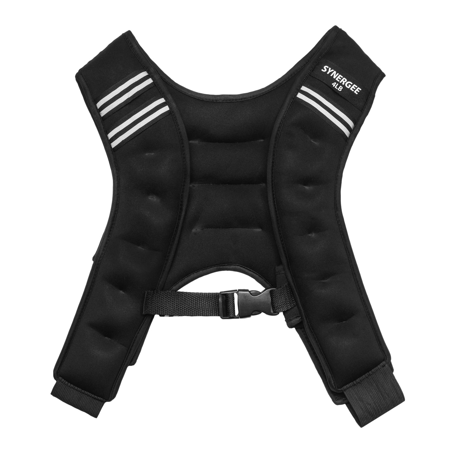 Details about   Weighted Vest CAP Barbell Regular Short Adjustable Straps 20 lb Weights Included 