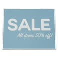 thumbnail image 4 of Deflecto Classic Image Slanted Sign Holder, Landscaped, 11 x 8.5 Insert, Clear, 4 of 9