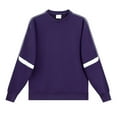 thumbnail image 4 of Chandail en Molleton à Col Rond Épais pour Femmes Mode Automne Décontracté Mode Urbaine Chandail Confortable, 4 of 4