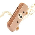 thumbnail image 1 of Becaristey 16 Holes C Key Cute Harmonica Multi-Functional Instrument For Children Stable Resonance Safe bear, 1 of 6