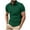 Green, variant on HOMADLES polo Shirts for Men Pique polo Solid Casual polo Shirt White 2XL