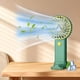 thumbnail image 4 of Ganfancp Pequeño Ventilador de Mano con Estilo Un Pequeño Artilugio Imprescindible para Las Salidas Veraniegas Teléfono Las Aspas Del Ventilador de 5 Hojas Proporcionan Un Fuerte Suministro El Se Pue, 4 of 5