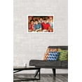 thumbnail image 2 of One Direction - Bus Wall Poster, 14.725" x 22.375", Framed, 2 of 3