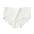 thumbnail image 5 of ATOGUTA Panties and Bra Sets for Girls Size 12-15 Seamless Cami Training Bra and Matching Panties White, 5 of 6