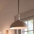 thumbnail image 5 of 52476GRG Kichler Lighting Fira - 1 Light Pendant In Homestead Style-11.25 Inches Tall and 14 Inches Wide-Greige Finish, 5 of 8