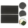 thumbnail image 1 of BESTYASH 2Ud Protectores De Goma Negros Para Pedal De Batería Con Material Resistente Y Fácil Aplicación, 1 of 6
